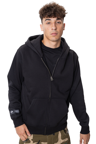Bluza Rozpinana Alpha Industries Label