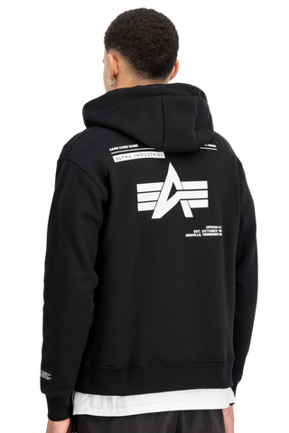 Bluza Rozpinana Alpha Industries Label