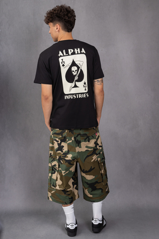 Tričko Alpha Industries Skull Ops
