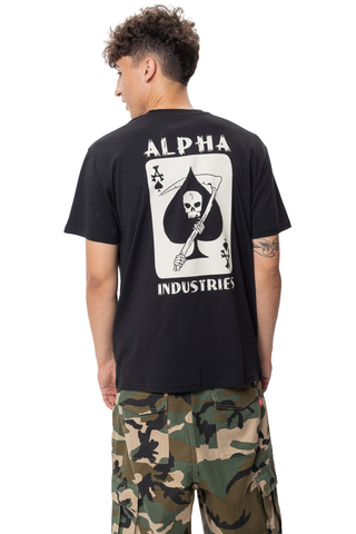 Tričko Alpha Industries Skull Ops