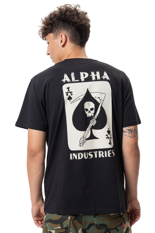 Tričko Alpha Industries Skull Ops