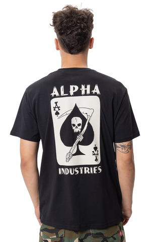 Tričko Alpha Industries Skull Ops