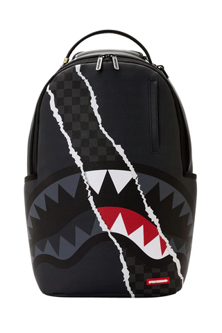 Plecak Sprayground Center Rip Revealing Gray Check