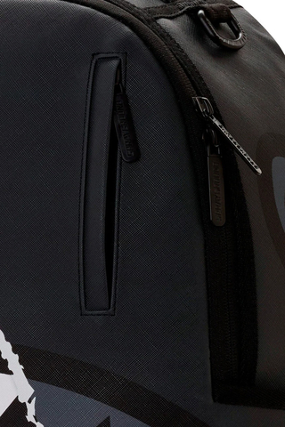 Plecak Sprayground Center Rip Revealing Gray Check