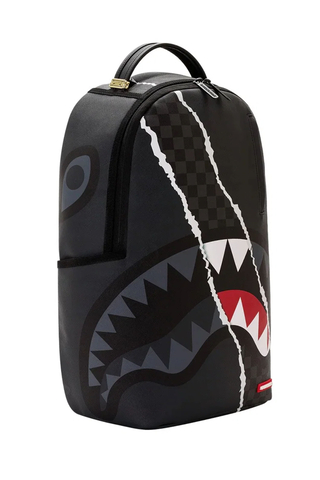 Plecak Sprayground Center Rip Revealing Gray Check