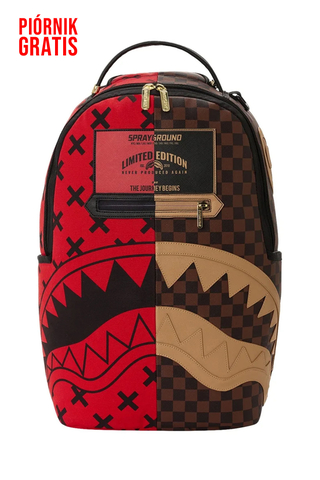 Batoh Sprayground Reverse Half Split