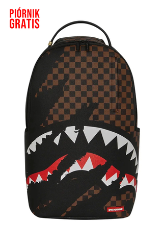 Batoh Sprayground Claw Tear Check