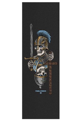 Papír Na Skateboard Powell Peralta Dan Corrigan Chess Skulls
