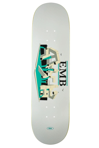 Deska Na Skateboard Real EMB