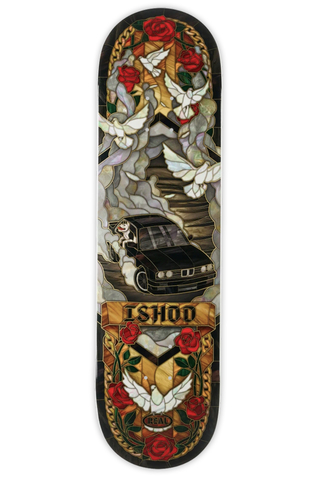 Deska Na Skateboard Real Wair Cathedral