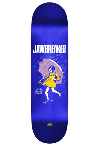 Deska Na Skateboard Real Jawbreaker Foil