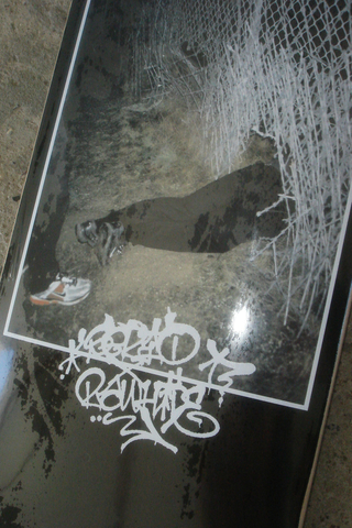 Deska Na Skateboard Raw Hide x Serio No Rules