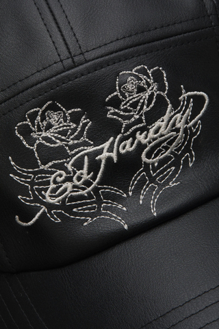 Czapka Zimowa Ed Hardy Rose Logo