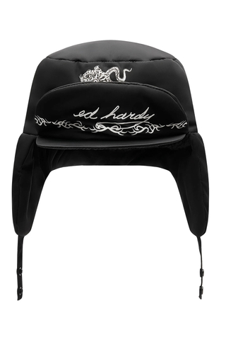 Czapka Zimowa Ed Hardy Tiger Tattoo