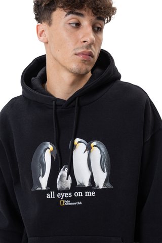 Bluza Z Kapturem Palto All Eyes
