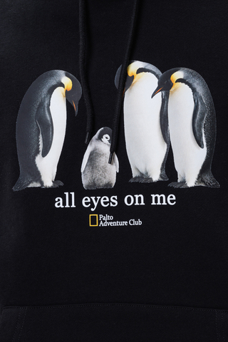 Bluza Z Kapturem Palto All Eyes
