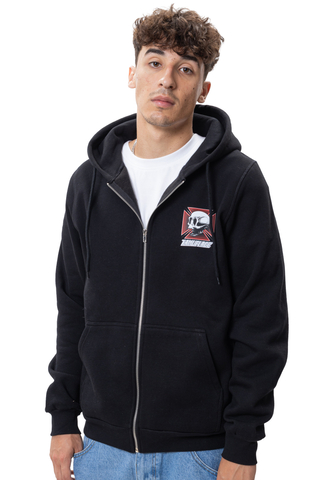 Bluza Rozpinana Kamuflage Skull