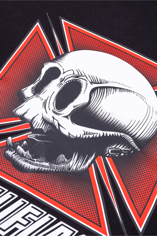 Mikina Na Zip Kamuflage Skull