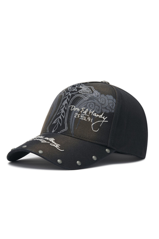 Kšiltovka Ed Hardy Storming Rose