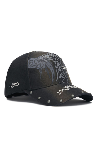 Kšiltovka Ed Hardy Storming Rose
