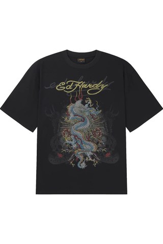 Tričko Ed Hardy Dragon City