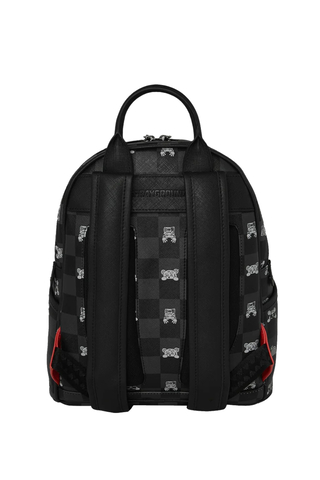 Plecak Sprayground Gray Peeking Character Check Savage