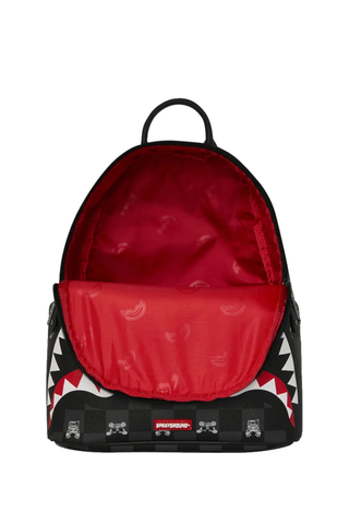 Plecak Sprayground Gray Peeking Character Check Savage