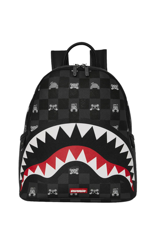 Plecak Sprayground Gray Peeking Character Check Savage