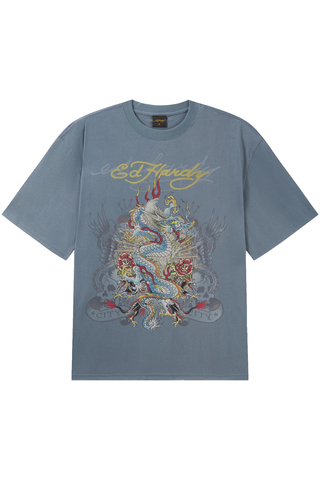 Tričko Ed Hardy Dragon City