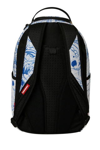 Batoh Sprayground Blue Ink Doodle
