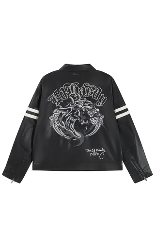 Kurtka Ed Hardy Flaming Hellcat