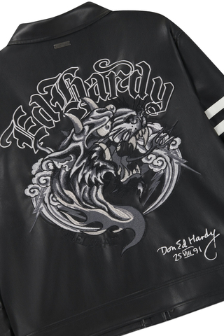 Kurtka Ed Hardy Flaming Hellcat