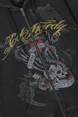 Bluza Rozpinana Ed Hardy Storming New York