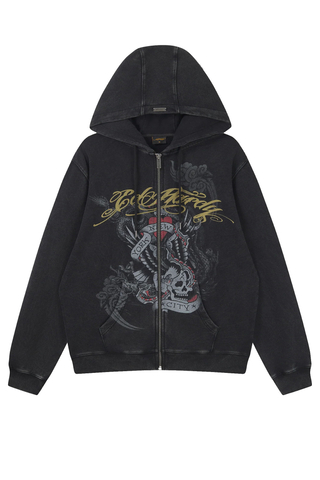 Bluza Rozpinana Ed Hardy Storming New York