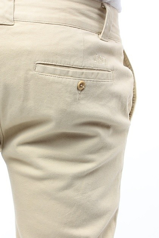 FLAT FRONT CHINO PANT