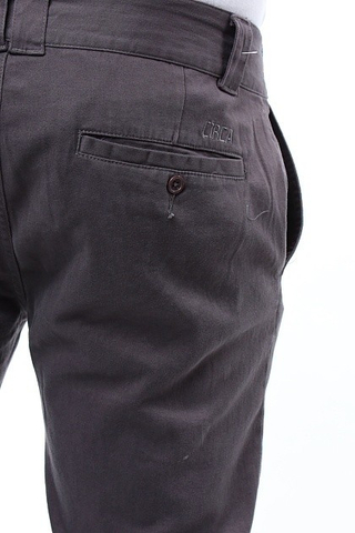 FLAT FRONT CHINO PANT