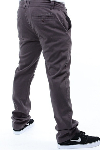 FLAT FRONT CHINO PANT