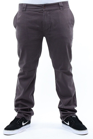 FLAT FRONT CHINO PANT