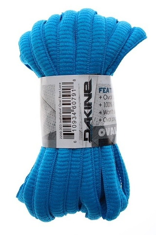 OVAL BOOT LACES