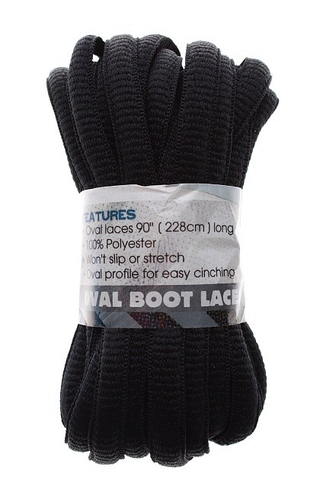 OVAL BOOT LACES