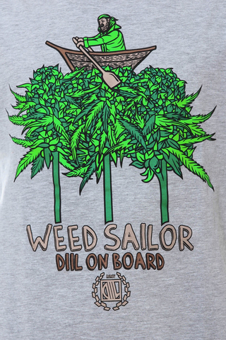 Koszulka Diil Weed Sailor