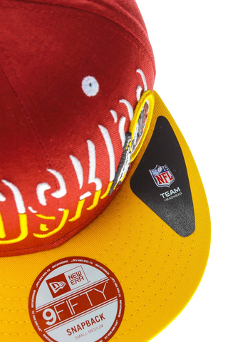 Czapka New Era Washington Redskins