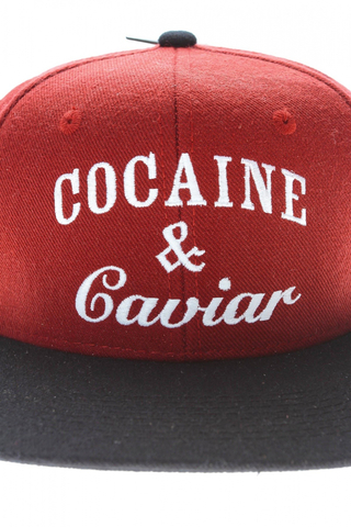 Czapka Crooks And Castels Cocaine Caviar
