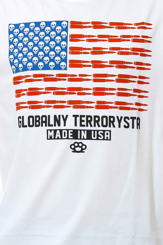 Koszulka Diil Globalny Terrorysta