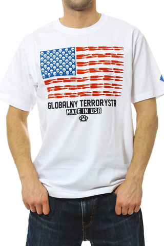 Koszulka Diil Globalny Terrorysta