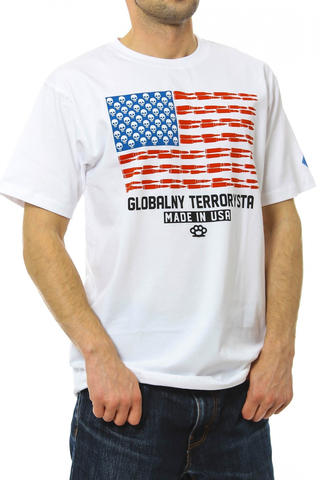 Koszulka Diil Globalny Terrorysta