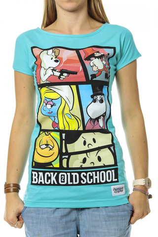 Koszulka Diamante Wear Back 2 Oldschool Gang