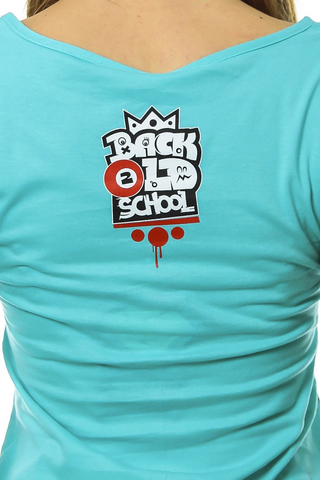 Koszulka Diamante Wear Back 2 Oldschool Gang