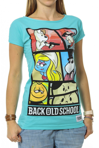 Koszulka Diamante Wear Back 2 Oldschool Gang