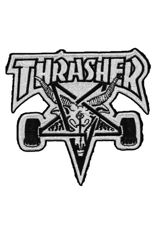 Naszywka Thrasher SK8 Goat